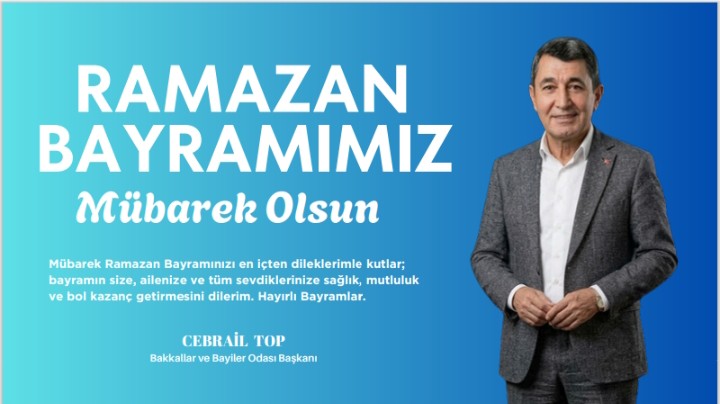 Bayram mesajı 