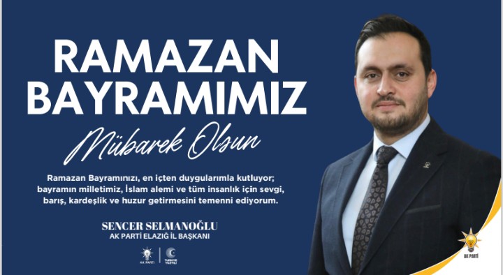 Bayram mesajı 